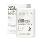 SWOX Mineral Stick SFP50+ Sonnenschutz für Gesicht & Lippen (9,5g) -...