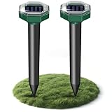 2025 Solar-Maulwurf vertreiber, Ultraschallvibration Maulwurf Vertreiber...