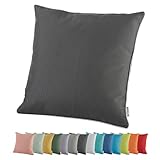 heimtexland ® Outdoor Lounge Dekokissen Lotus Effekt wetterfest schmutz-...