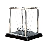 Newtons Wiegen-Balance-Kugeln, 18 cm, Newton-Pendel, 5 physisch schwingende...
