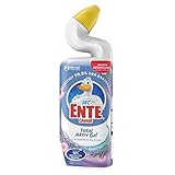 WC-Ente Total Aktiv Gel, Flüssiger WC Reiniger antibakteriell,...