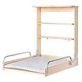 roba Wandwickelregal + Wickelauflage roba Style grau - Klappbar &...