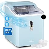 Klarstein Eiswürfelmaschine Klein, Schneller Ice Cube Maker,...
