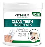 Vet's Best Hunde Zahnreinigungstücher 50 Stück, Weiß