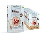 Verival Erdbeer-Chia Porridge | 6x350g