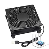 Router-Kühllüfter - temperaturempfindliche Kühlung, automatischer...