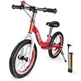 I BUY IT 16 Zoll Laufrad ab 4 5 6 7 Jahre Jungen Mädchen, Verstellbares...