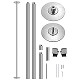 SereneLife Pole Dance Stange Indoor – Höhenverstellbar, Statisch &...