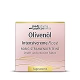 Olivenöl Intensivcreme Rosé Tagescreme - strafft und reduziert Falten -...
