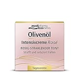 OLIVENÖL INTENSIVCREME ROSÉ TAGESCREME 50ml, strafft und reduziert...