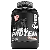 Mammut Nutrition Formel 90 Proteinpulver Schoko – 3kg – 4-Komponenten...