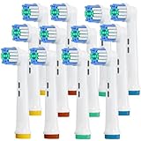 Aufsteckbürsten für Oral B,12 Stück Precision Zahnbürstenaufsatz...