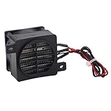 Risegun PTC Heizelement 220V, 300W Elektrischer Heizlüfter Konstanter...