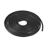 sourcing map Gummischaum Wetterdichtung 3mm Durchm. x 6m Lange Runde EPDM...