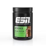 ESN Vegan Designer Proteinpulver, Milky Chocolate, 910 g, cremige...