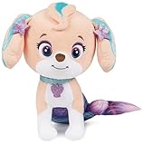 PAW PATROL GUND Aquapups Coral - 23 cm Plüschfigur zum Kuscheln und...