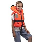 PLASTIMO Babys / Kinder Rettungsweste Typhoon 100 N, Farbe Orange, Größe...