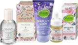 Alverde NATURKOSMETIK 3er-Set Hautpflege: Eau de Parfum TAGTRAUM...