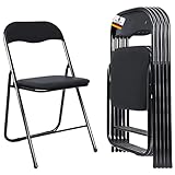 Albatros Klappstuhl Manitu 4er Set, Klappstühle Starker Metallrahmen...