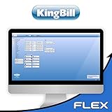 Rechnungsprogramm KingBill FLEX für Handwerker und Dienstleister, Klein...