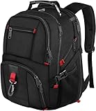 MATEIN Groß Laptop Rucksack Herren, 17 Zoll Arbeit Wasserdicht Backpack...