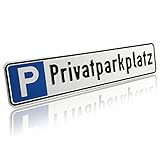 Betriebsausstattung24® Geprägtes Parkplatzschild aus Aluminium in...