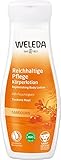 WELEDA Bio Sanddorn Bodylotion - Naturkosmetik Körperpflege Lotion mit...