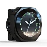 CHENBOOW Motorrad Lenkeruhr,Uhr für Motorradlenker,Fahrraduhr für...