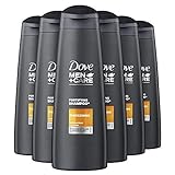Dove Men+Care kräftigendes Shampoo Energy Boost, 250 ml, 6er Pack (6 x 250...