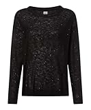 BRAX Damen Style.Lesley Lightweight Alpaca Sequins Pullover