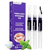 Zahnaufhellung Whitening Pen, Purple Teeth Bleaching Stift, Zähne...