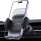 Lamicall Handyhalterung Auto, Handy Autohalterung - [2025 Federclip]...