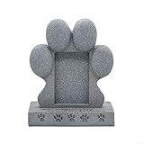MoSundi Gedenkstein für Hunde, Garten, Haustiermarker,...