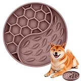 Coiroaoz Futternapf für Hunde – erhöhter Futternapf im Puzzle-Design,...