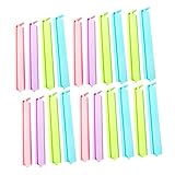 Gatuida 24 Stück Teiliges Snack beutel Verschlussclip aus Robustem...