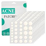 Zemolo 300 Stück Pickel Patch Unsichtbare Hydrokolloid Akne Pimple Patch...