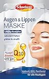 Schaebens Augen & Lippen Maske reduziert Falten, glättet und strafft mit...