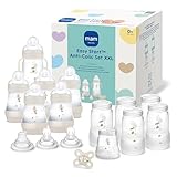 MAM Easy Start Anti-Colic Babyflaschen Set XXL, mitwachsende Baby...