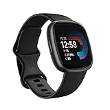 Google Fitbit Versa 4 – Smartwatch Damen / Herren – Fitness-Tracker mit...