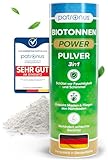 Patronus Biotonnen-Pulver bei Maden, Ungeziefer und üblem Geruch 500g -...