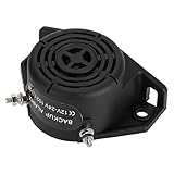 Eacam Universelle 12-V-24-V-Autohupe, 102 DB Laute Stimme, Gute Leistung,...