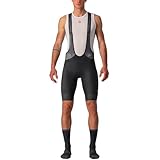 CASTELLI Men's Endurance 3 BIBSHORT Shorts, Schwarz-Weiss, XXL