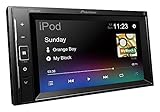 Pioneer DMH-A240BT, 2-DIN-Multimedia Player, Kurze Einbautiefe, 6,2-Zoll...