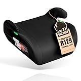 Kindersitzerhöhung nach neuster i-Size Norm R129 Schwarz Sitzerhöhung...