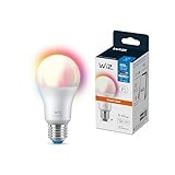WiZ Tunable White and Color LED Lampe E27 (806 lm), 60 W 1er-Pack Lampe mit...