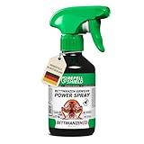 RepellShield® Bettwanzen Spray -250ml- Ultrakonzentriertes Geraniol Bed...