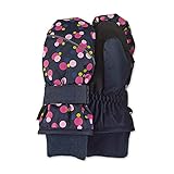 Sterntaler Baby - Mädchen Fäustel Punkte Fäustlinge, Marine, 2