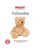 Pracht Creatives Hobby 4708-02112 Füllwatte weiß, Beutel mit 300 g,...