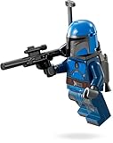 Lego Star Wars Figuren Set: Mandalorian Warrior mit großem Blaster und...