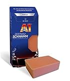 Dr. Wack – A1 DER Politur SCHWAMM I Premium Schwamm zum Auto-Polieren I...